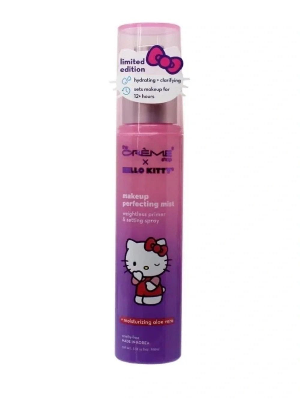 The Crème Shop x Hello Kitty Makeup Perfecting Mist Primer & Setting Spray